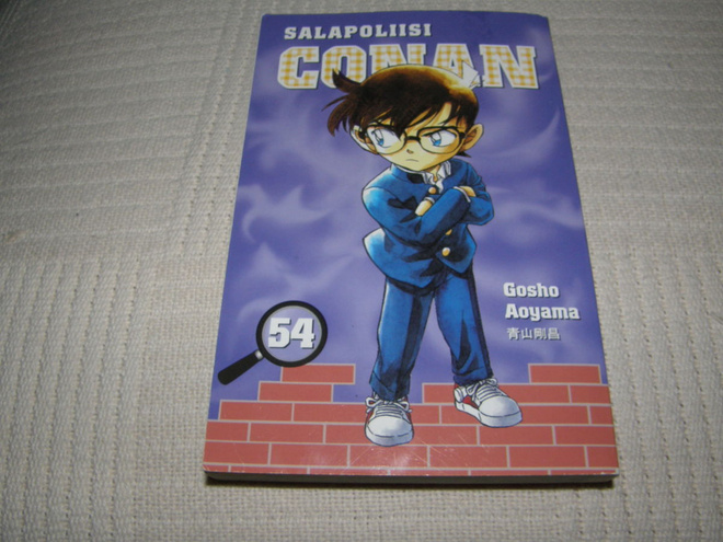 Gosho Aoyama Salapoliisi Conan 54