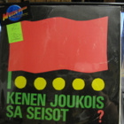 AULIKKI OKSANEN - KENEN JOUKOSSA SEISOT EX-/EX- LP - pikkukuva 1