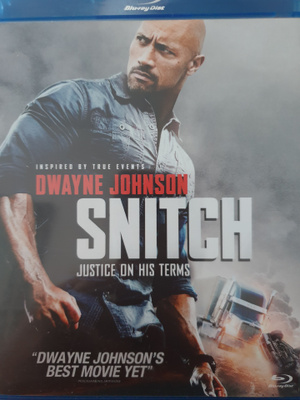 Snitch BLU-RAY Dwayne Johnson