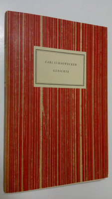 Carl Schauwecker : Gedichte