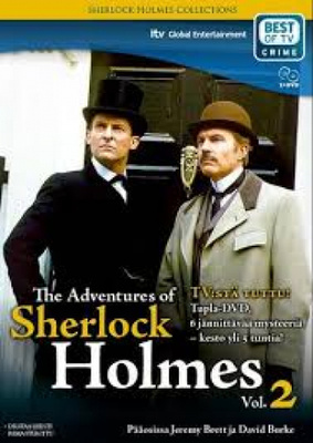 Sherlock Holmes Vol 1 (DVD)