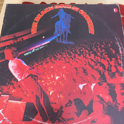 THE BEACH BOYS: In Concert * 2 LP * EUR 1973