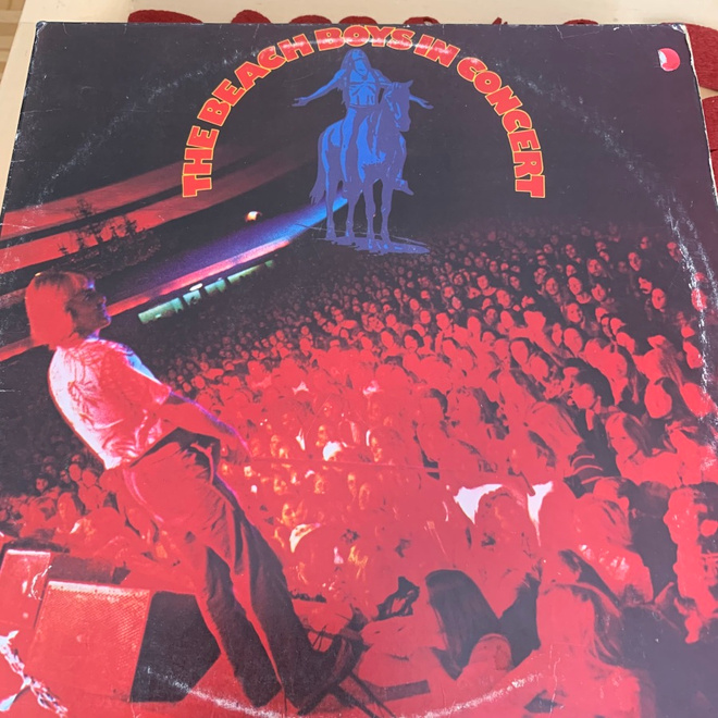 THE BEACH BOYS: In Concert * 2 LP * EUR 1973