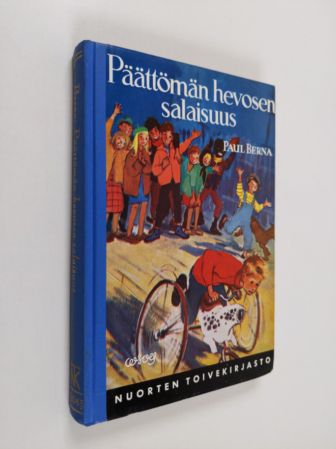 Paul Berna : Päättömän hevosen salaisuus