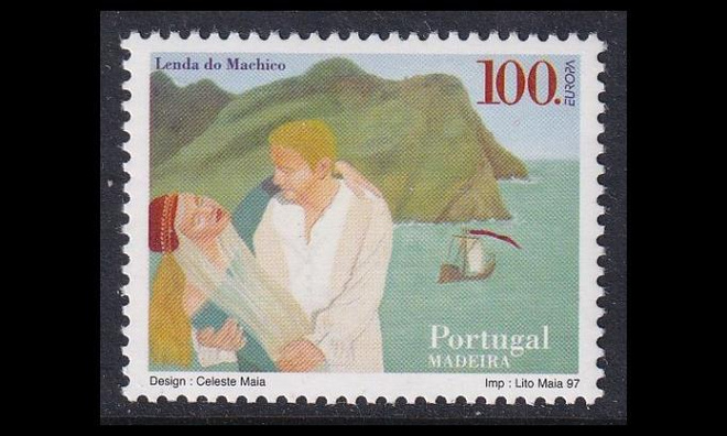 Madeira 191 ** Europa myytit ja legendat (1997)