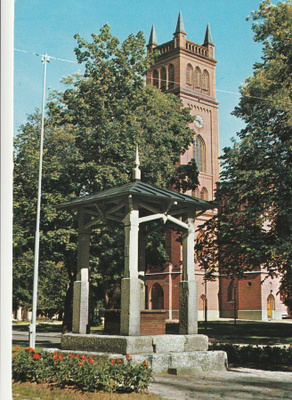 KIRKKOKORTTI - VAASAN KIRKKO - 10
