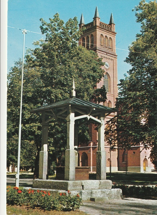 KIRKKOKORTTI - VAASAN KIRKKO - 10