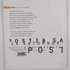 Johanna Venho : Postia Saturnukseen : runoja - pikkukuva 2