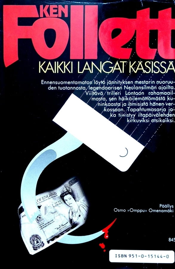 Ken Follet : Kaikki langat käsissä