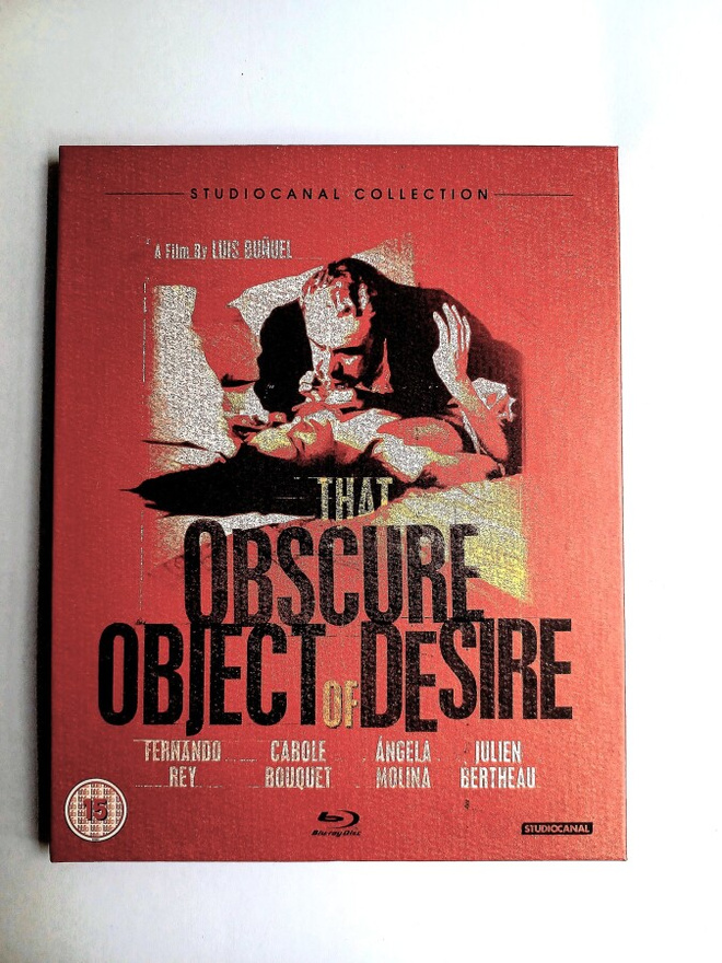 That Obscure Object of Desire (1977) Luis Bunuel
