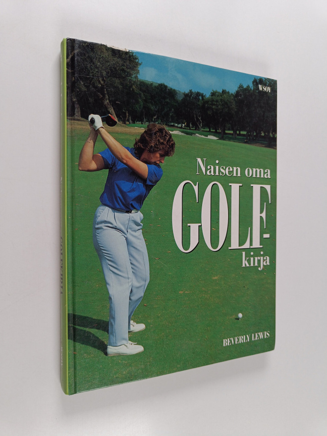 Beverly Lewis : Naisen oma golfkirja