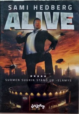 SAMI HEDBERG: ALIVE DVD