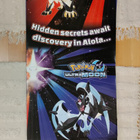 Pokemon Ultra Sun/Ultra Moon promo pahviständi - pikkukuva 1