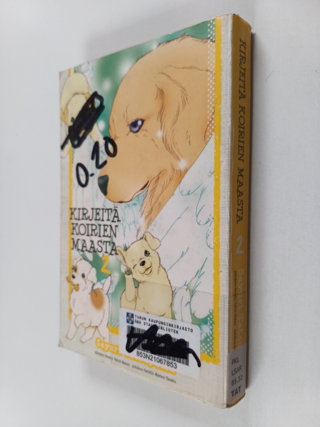 Sayuri Tatsuyama : Kirjeitä koirien maasta 2
