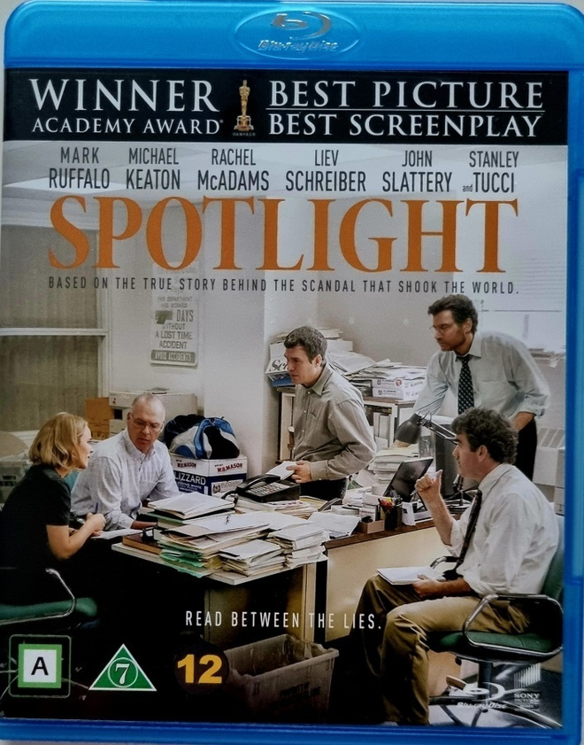SPOTLIGHT BLU-RAY