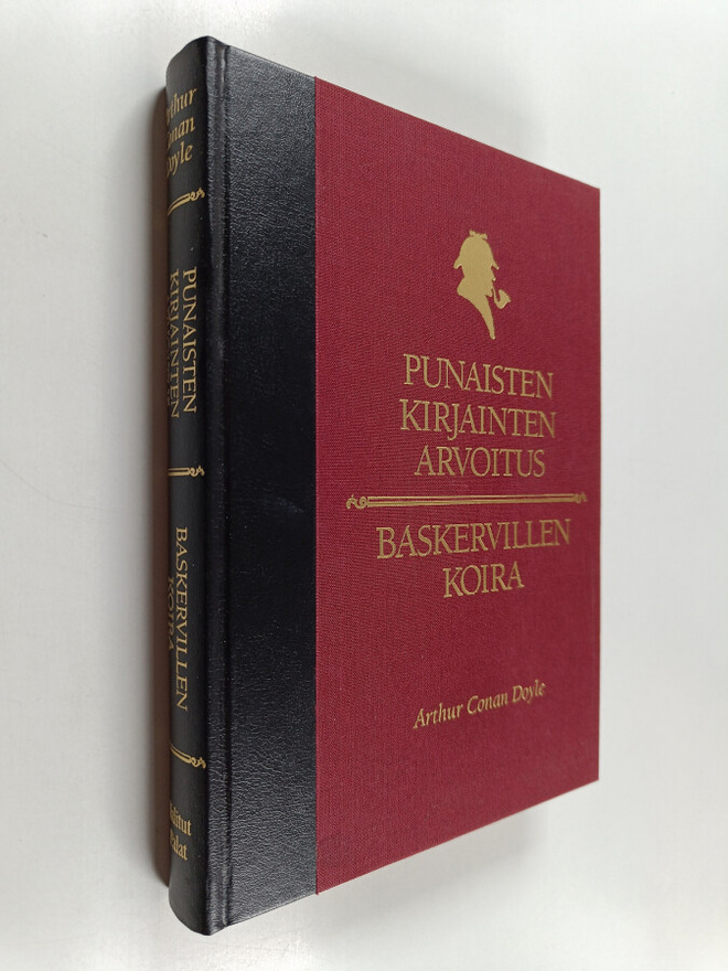 Arthur Conan Doyle : Punaisten kirjainten arvoitus ; Bask...