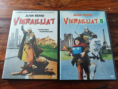 Vierailijat 1& 2 suomi dvd