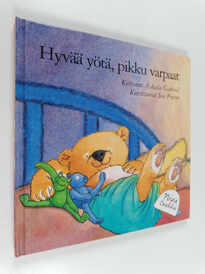 Ashala Gabriel : Hyvää yötä, pikku varpaat
