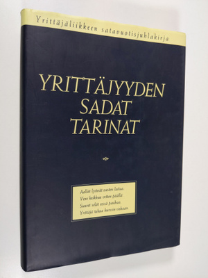 Tapio ym. (toim.t) Eräheimo : Yrittäjyyden sadat tarinat