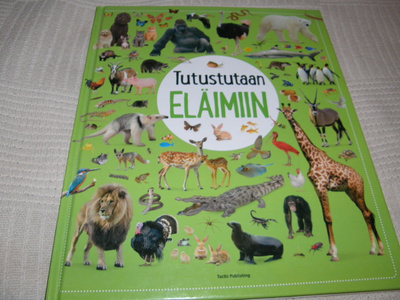 Tutustutaan eläimiin