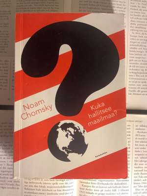 Noam Chomsky - Kuka hallitsee maailmaa? (nid.)