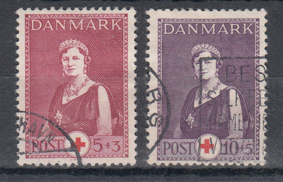 TANSKA 1939 Punainen Risti