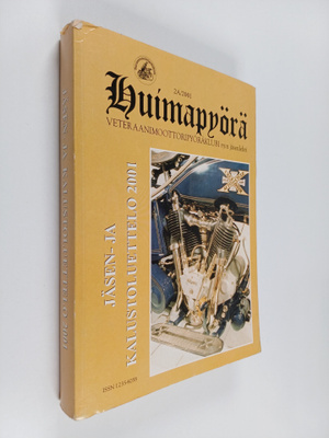 Huimapyörä : Veteraanimoottoripyöräklubi ry:n jäsenlehti ...