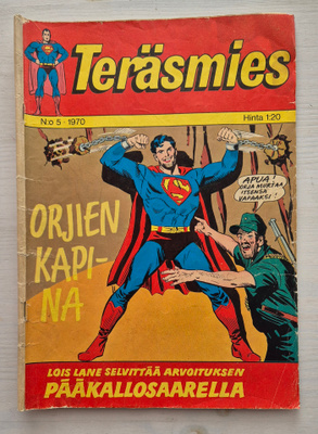 Teräsmies # 5 / 1970