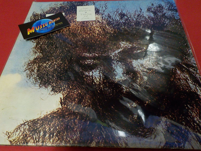 JIMI HENDRIX - THE CRY OF LOVE VG+/M- LP