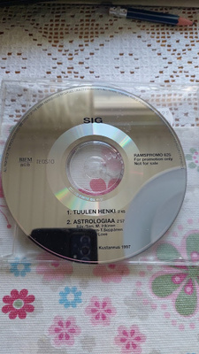 CDS SIG: Tuulen henki / Astrologiaa