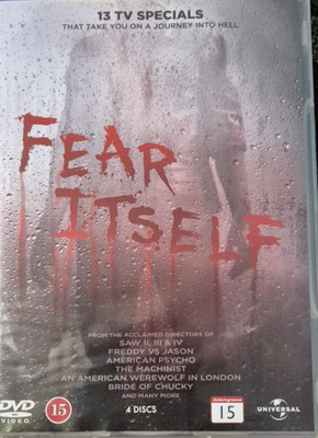 Fear Itself -4DVD