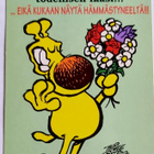 "GRIMMY"-KULKEMATON ONNITTELUKORTTI - pikkukuva 1