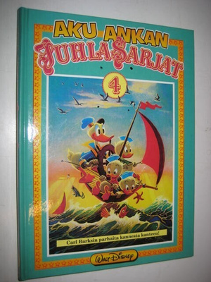 Aku Ankan Juhlasarjat 4 - Sid 3p