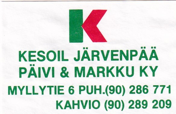 Järvenpää, Päivi & Markku Ky      7/6