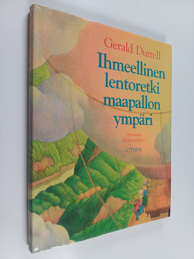 Gerald Durrell : Ihmeellinen lentoretki maapallon ympäri