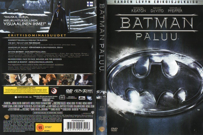 BATMAN PALUU	(33 148)	k	-FI-	suomik.	DVD	(2)	michael keaton