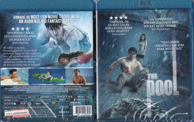 pool (43 784) UUSI -SV- BLU-RAY 2019 asia, SF-TXT