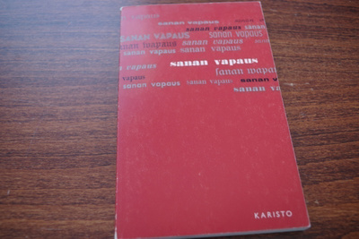 Erno Paasilinna: Sananvapaus (1964)