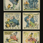 Saksa Notgeld 2 x 25, 2 x 50, 2 x 75 Pfg, Altona 1921 - pikkukuva 1