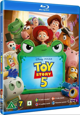 Toy Story 5 ja Minions & Monsters Blu-ray elokuvat