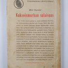 Will Oursler : Kaksoismurhan salaisuus - pikkukuva 2