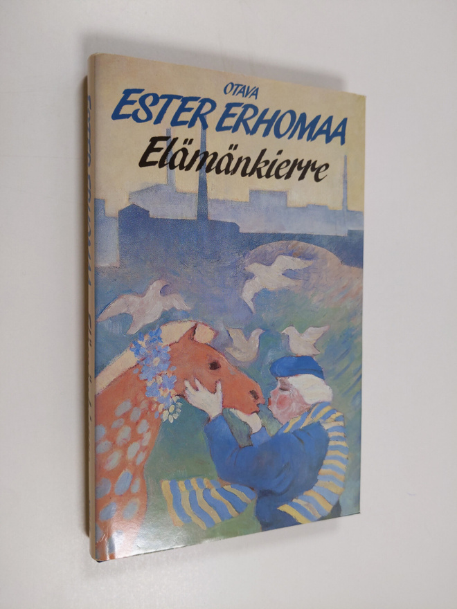 Ester Erhomaa : Elämänkierre (signeerattu, tekijän omiste)