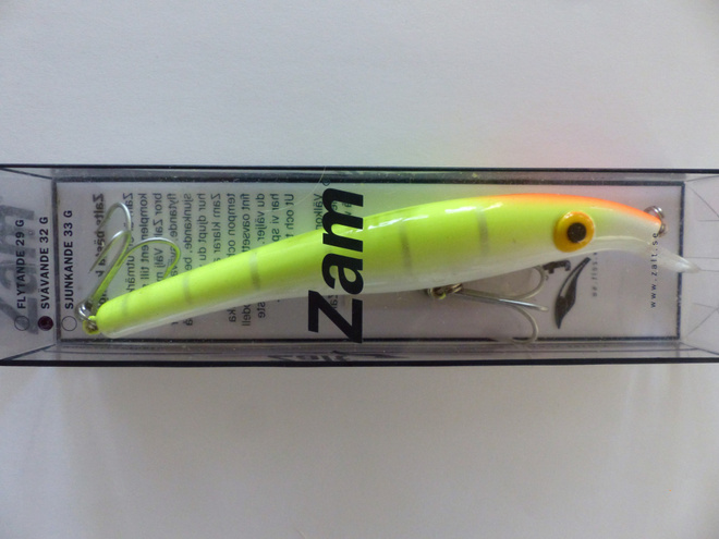 ZAM 16cm, 32g "suspi" Väri: