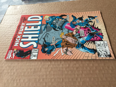 MARVEL NICK FURY S.H.I.E.L.D  33/1992 HYVÄ