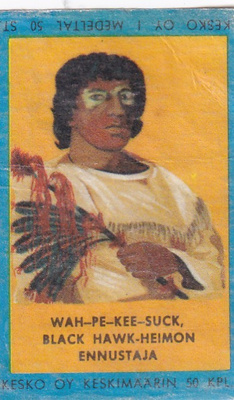 Black Hawk-heimon ennustaja    b583
