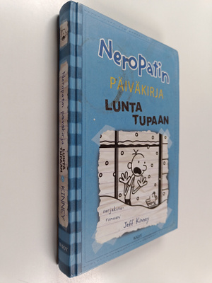 Jeff Kinney : Neropatin päiväkirja 6 : Lunta tupaan