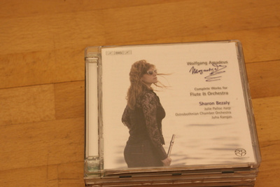 Mozart Complete Works for Flute and Orchestra SACD CD