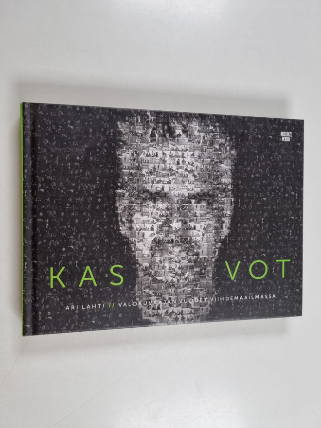 Ari Lahti ym. : Kasvot : Ari Lahti / Valokuvaajan vuodet ...
