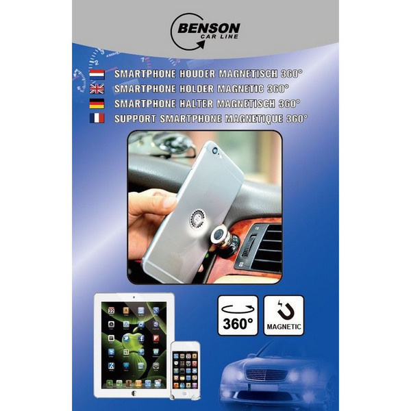 Benson 360° Magneettinen Puhelinteline Autoon *UUSI*