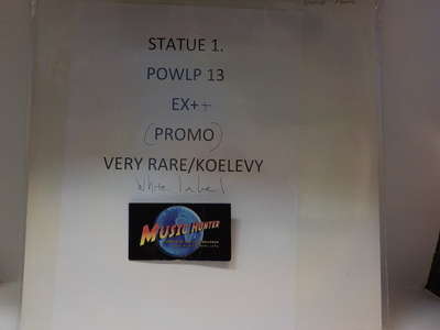 STATUE - EX++ KOELEVY LP